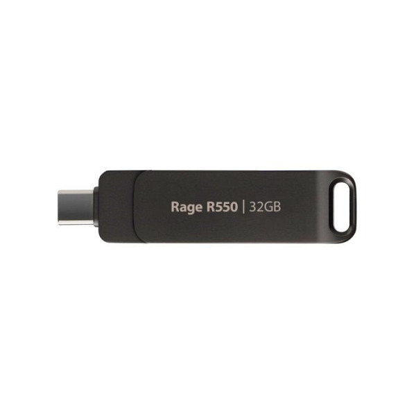 Patriot 32GB 100MB/s Rage R550 USB 3.2 + USB-C spominski ključek