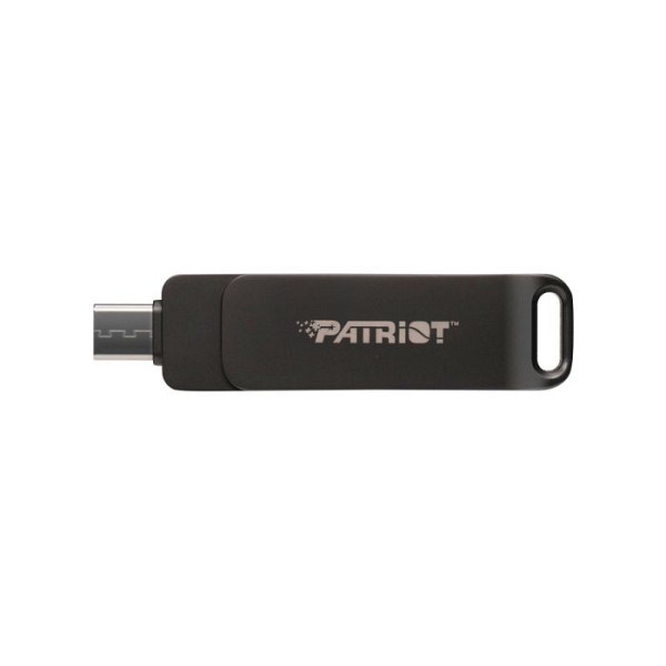 Patriot 512GB 100MB/s Rage R550 USB 3.2 + USB-C spominski ključek