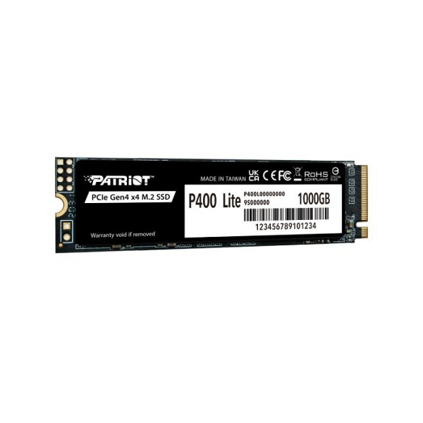 Patriot P400 Lite 1TB M.2 NVMe SSD PCIe Gen 4 x4