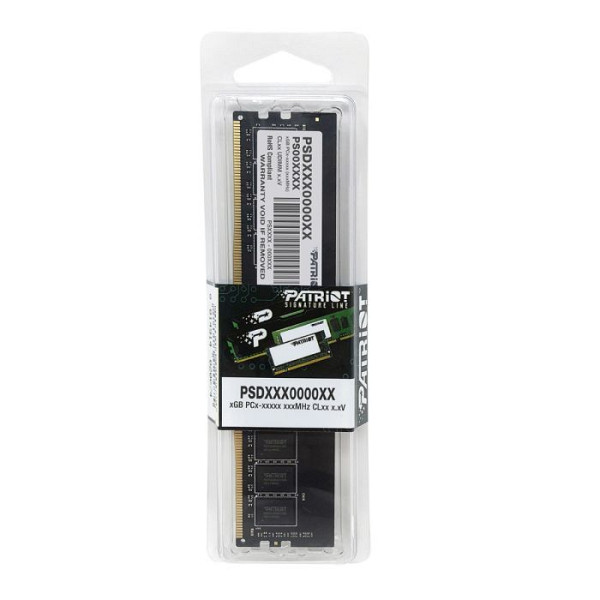 Patriot Signature Line 8GB DDR4-3200 DIMM CL22, 1.2V