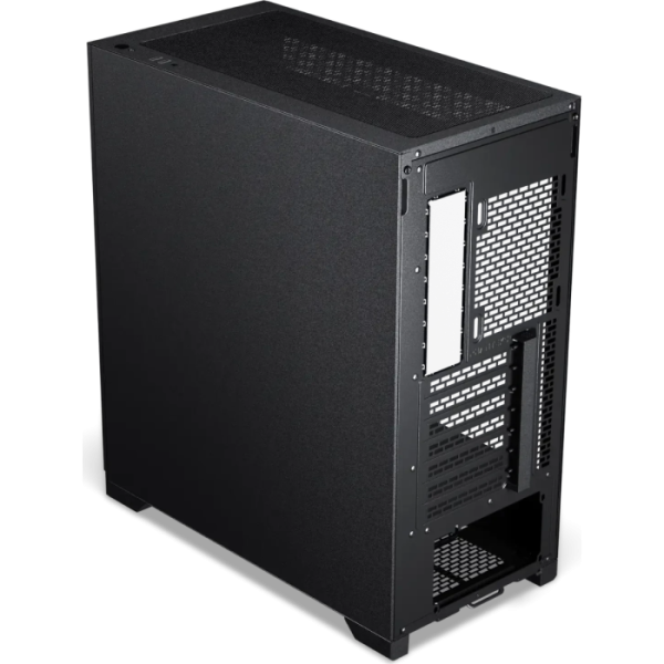 PHANTEKS ECLIPSE G370A TEMPERED GLASS D-RGB LED ATX črno ohišje