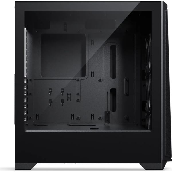PHANTEKS ECLIPSE G370A TEMPERED GLASS D-RGB LED ATX črno ohišje