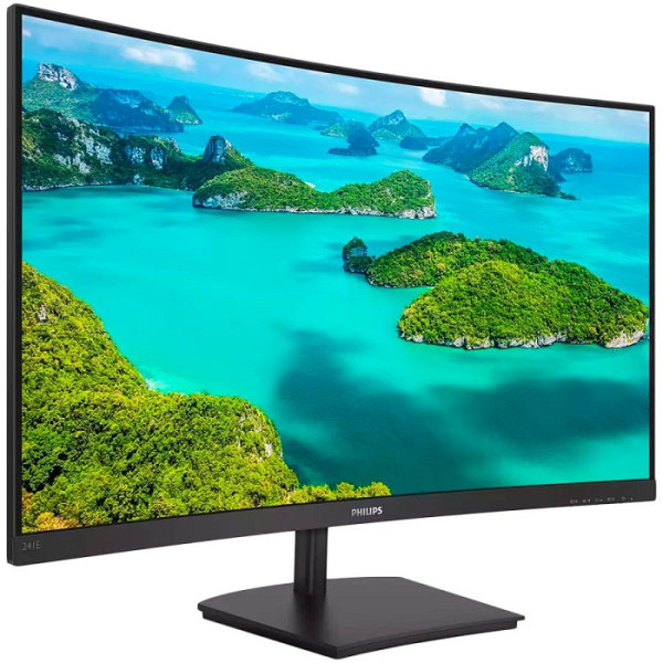 PHILIPS 241E1SC ukrivljen monitor - 59.9cm (24