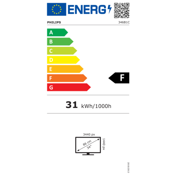Philips 346B1C 34