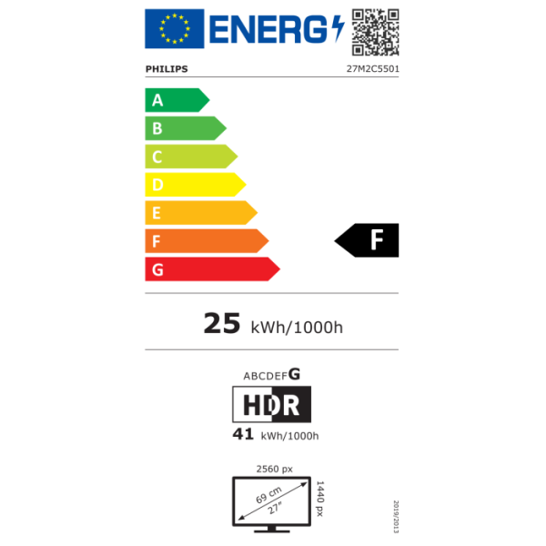 Philips Evnia 27M2C5501 27