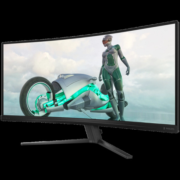 Philips Evnia 3000 34M2C3500L ukrivljen gaming monitor - 86.4cm (34