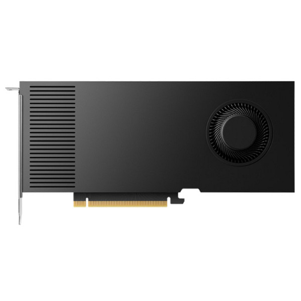 PNY NVIDIA RTX 4000 Ada Generation grafična kartica, 20GB GDDR6 ECC 160-bitov, PCIe 4.0 x16, enojni slot, 4x DP 1.4a, OEM pakiranje