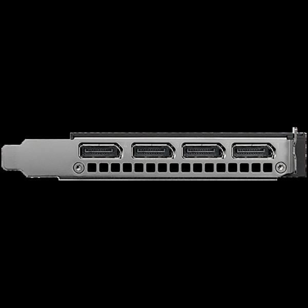 PNY NVIDIA RTX 4000 Ada Generation grafična kartica, 20GB GDDR6 ECC 160-bitov, PCIe 4.0 x16, enojni slot, 4x DP 1.4a, OEM pakiranje