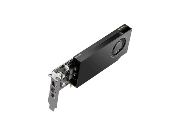 Grafična kartica NVIDIA RTX A1000, 8GB GDDR6, PCIe 4.0 x8, Low Profile, PNY