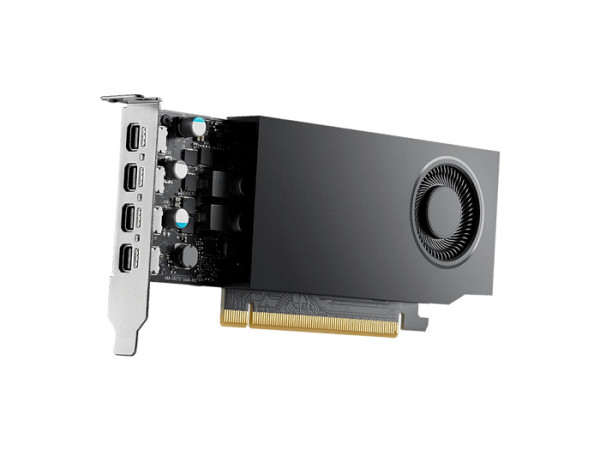 Grafična kartica NVIDIA RTX A1000, 8GB GDDR6, PCIe 4.0 x8, Low Profile, PNY