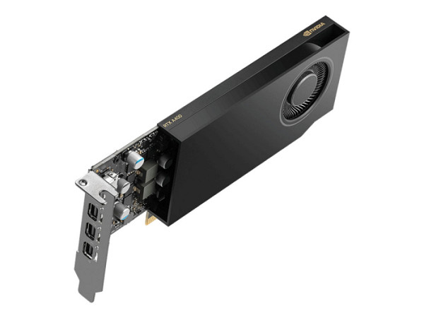 PNY RTX A400 4B GDDR6 VCNRTXA400-PB low profile profesionalna grafična kartica