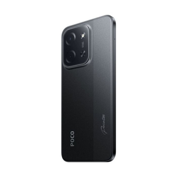 POCO C85 pametni telefon 6/128GB, črn