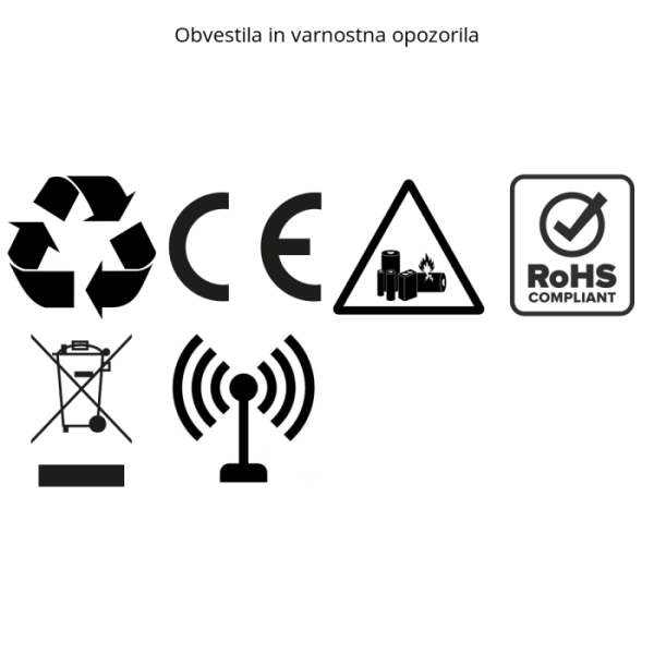 POCO C85 pametni telefon 8/256GB, črn