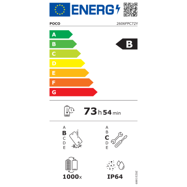 POCO C95 PRO pametni telefon 6/128GB, črn