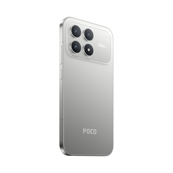 POCO F8 PRO pametni telefon 12/256GB, srebrn