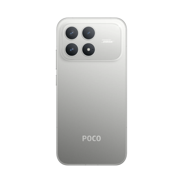 POCO F8 PRO pametni telefon 12/256GB, srebrn