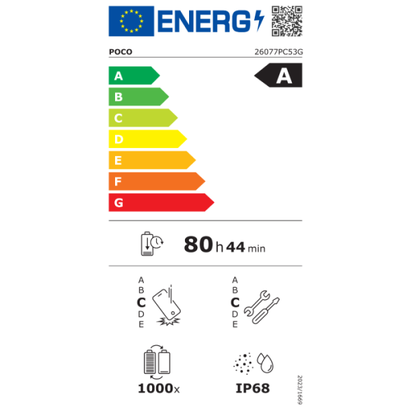 POCO F9 PRO pametni telefon 12/256GB, črn