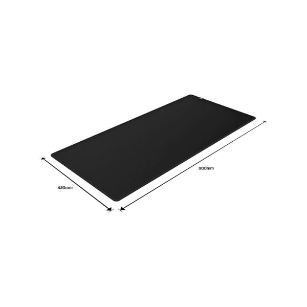 Podloga za miš HP HyperX Pulsefire mat XL, gaming, extra large velikost, črna