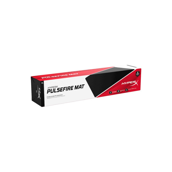 Podloga za miš HP HyperX Pulsefire mat XL, gaming, extra large velikost, črna