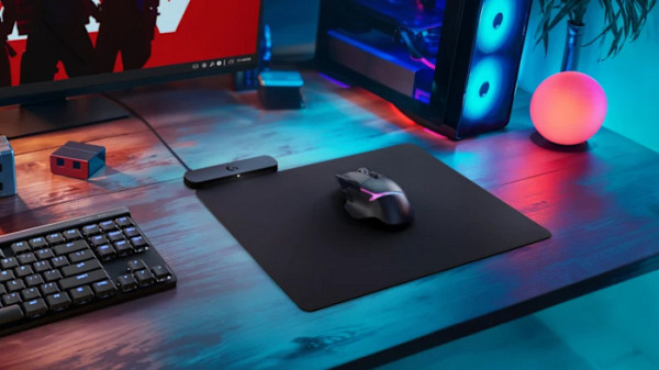 Podloga za miško Logitech G POWERPLAY 2 Wireless Charging System, črna