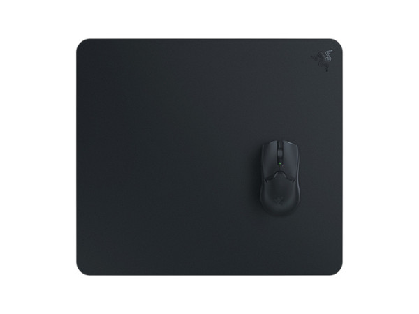 Podloga za miško Razer Atlas, kaljeno steklo, črna