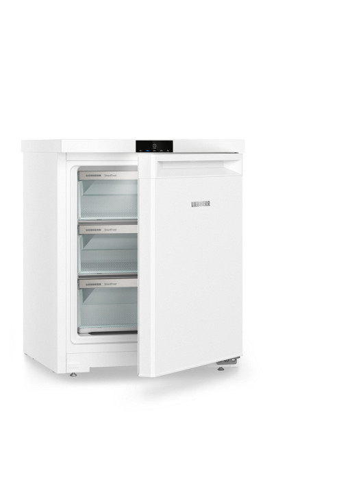 Podpultna zamrzovalna omara s sistemom SmartFrost