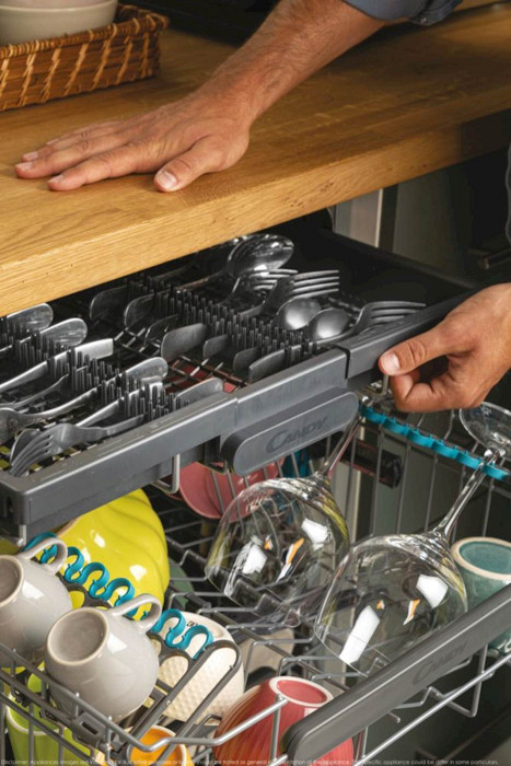 Pomivalni stroj CANDY Rapido CF 5C7F1X, C, inox