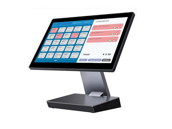 POS sistem AIO TIMPOS PT60 15,6'' fanless WIN 11 IOT