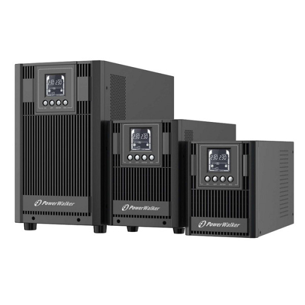 POWERWALKER VFI 1000 AT HID LCD Online 1000VA 900W UPS brezprekinitveno napajanje