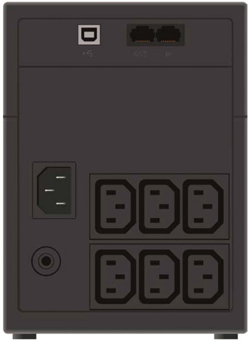 POWERWALKER VI 1200 SH IEC Line Interactive 1200VA 600W HID UPS brezprekinitveno napajanje