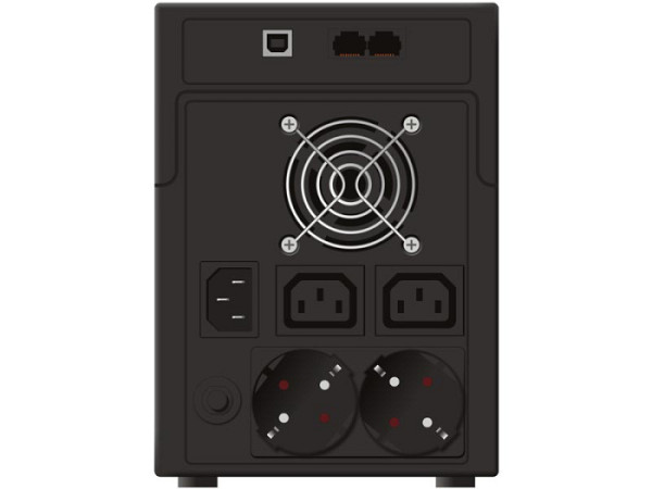 POWERWALKER VI 1200 SH Line Interactive 1200VA 600W HID UPS brezprekinitveno napajanje
