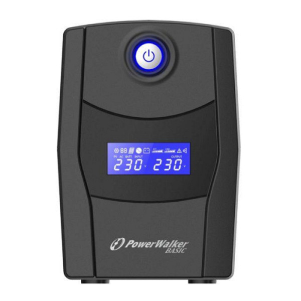 POWERWALKER VI 600 STL HID Line-interactive 600VA 600W UPS brezprekinitveno napajanje