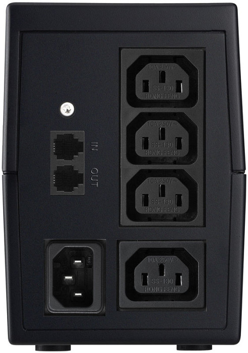 POWERWALKER VI 850 SH IEC Line Interactive 850VA 480W HID UPS brezprekinitveno napajanje