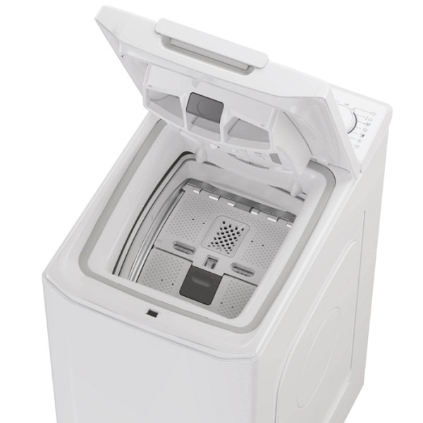 Pralni stroj CANDY TCA273D3-S, TOP LOADER, 7 kg, C