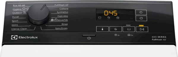 Pralni stroj Electrolux EW6T837E, 7 kg, zgor. polnjenje