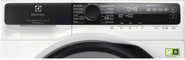 Pralni stroj Electrolux EW8F5402QE, UniversalDose, 11kg