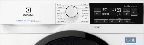 Pralni stroj Electrolux EWS6327DE, 7 kg, slim