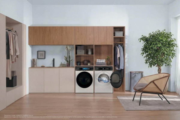 Pralni stroj HAIER HW100-BD14611U1S, 10 kg, A-40%