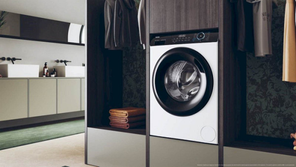 Pralni stroj HAIER HW80-B14939-S, 8kg, A