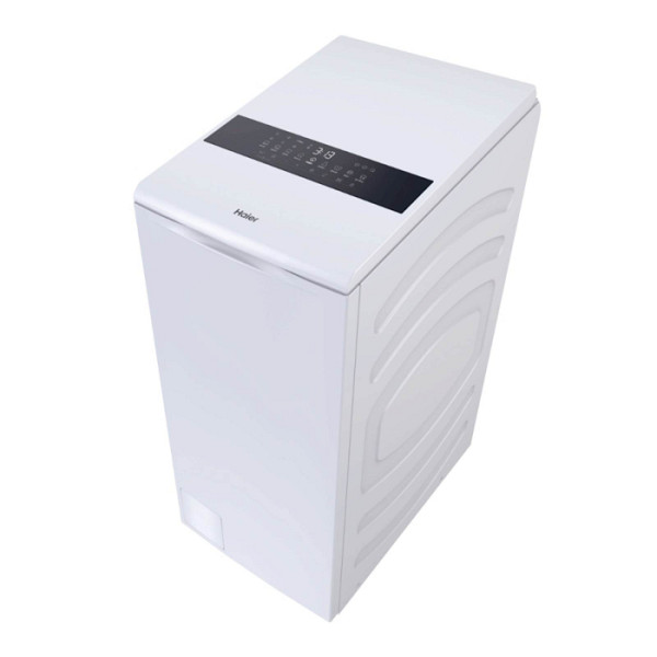 Pralni stroj HAIER HW90-BPD13386U-S, TOP LOADER, A, 9 kg