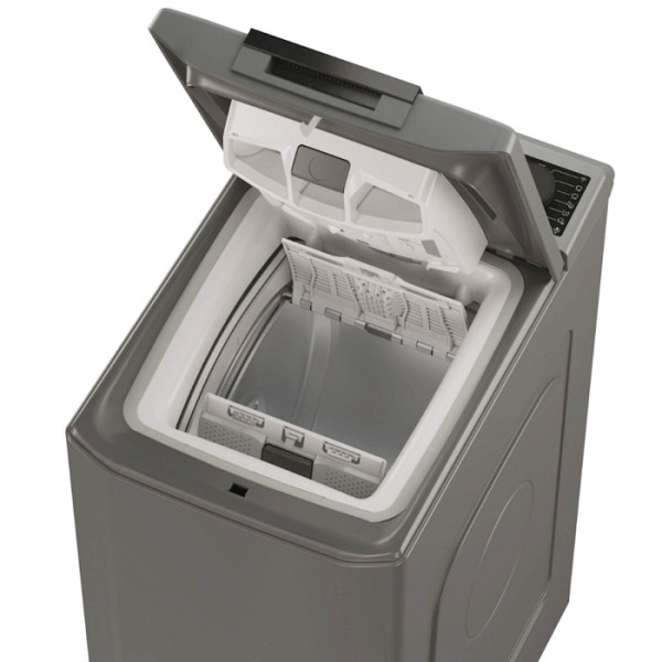 Pralni stroj HAIER THASN286TMR5-S, TOP LOADER, A, 8 kg