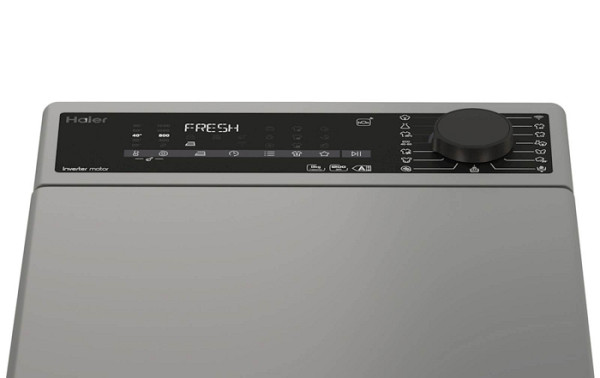 Pralni stroj HAIER THASN286TMR5-S, TOP LOADER, A, 8 kg