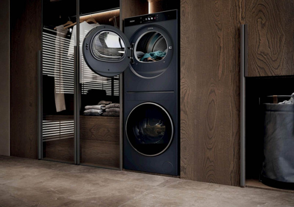 Pralno-sušilni stroj HAIER CLC108-GNU1-S,10+8kg (Laundry Center)