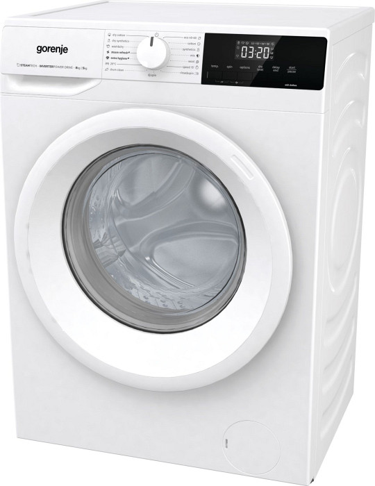 Pralno-sušilni stroj W3D2A854ADS