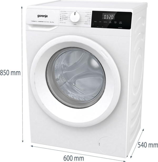 Pralno-sušilni stroj W3D2A854ADS