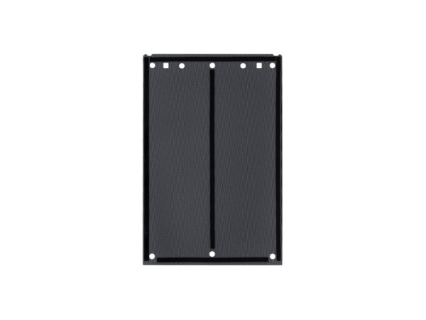 Prednja stranica za Lian Li DAN Cases A3 Wood, Oreh