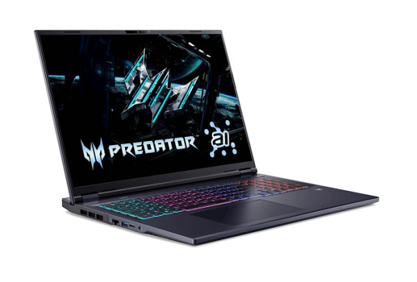Prenosnik ACER PHN18-72-90M6 Ultra 9 275HX/32GB/SSD 1TB/18'' WQXGA 250Hz/RTX 5070 Ti 12GB/NoOS/AI