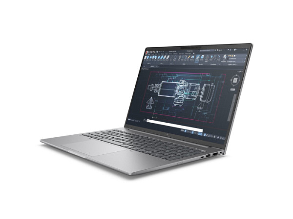 Prenosnik HP ZBook 8 G1i 16 U7-255H/32GB/SSD 1TB/16''WQUXGA/IR/RTX A500 Ada 4GB/W11Pro