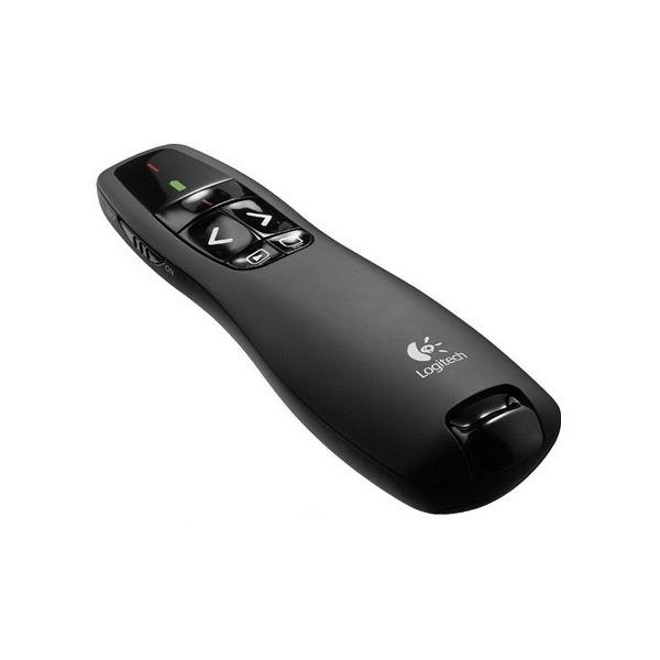 LOGITECH prezentacijski daljinec R400