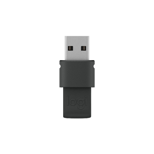 Presenter Logitech Spotlight, brezžični, USB, siva